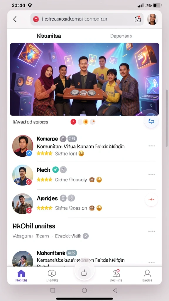 Tampilan antarmuka JAYA388 yang menarik dan mudah digunakan.