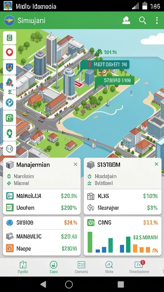 Tampilan antarmuka pengguna JUALTOTO yang modern dan menarik.