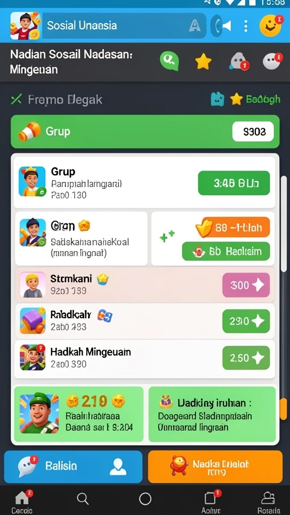 Fitur pemilihan angka yang mudah digunakan di aplikasi JUALTOTO.