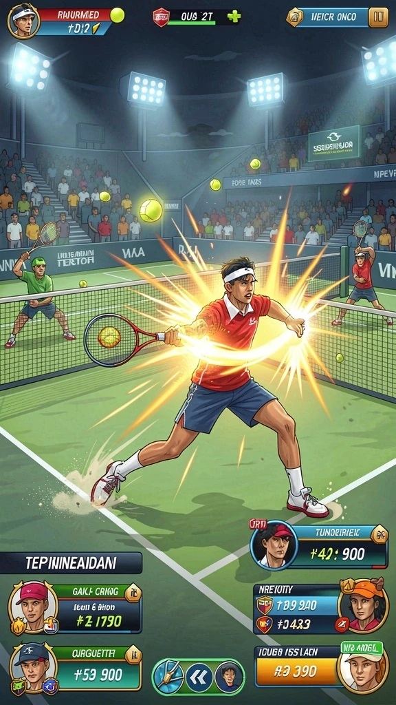 Pengalaman multiplayer yang seru dan interaktif.