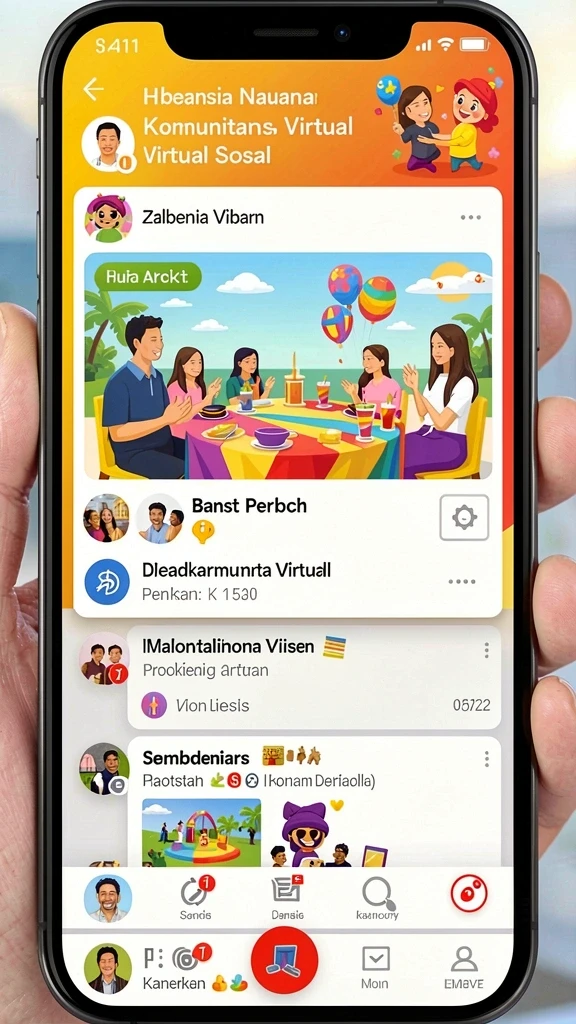 Karakter unik dengan kemampuan spesial.
