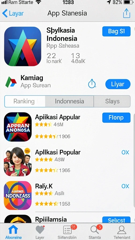 Beragam permainan seru untuk dinikmati setiap hari.