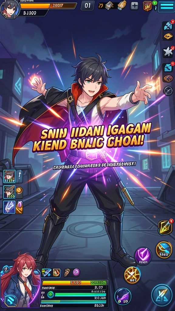Berbagai mode permainan yang menyenangkan.