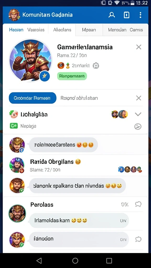 Beragam level dengan tantangan berbeda.
