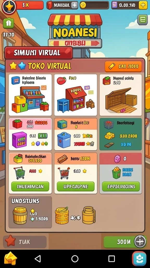 Karakter unik yang dapat Anda pilih untuk bertarung.