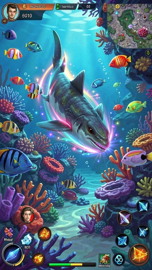 Screenshot dari gameplay yang mendebarkan.