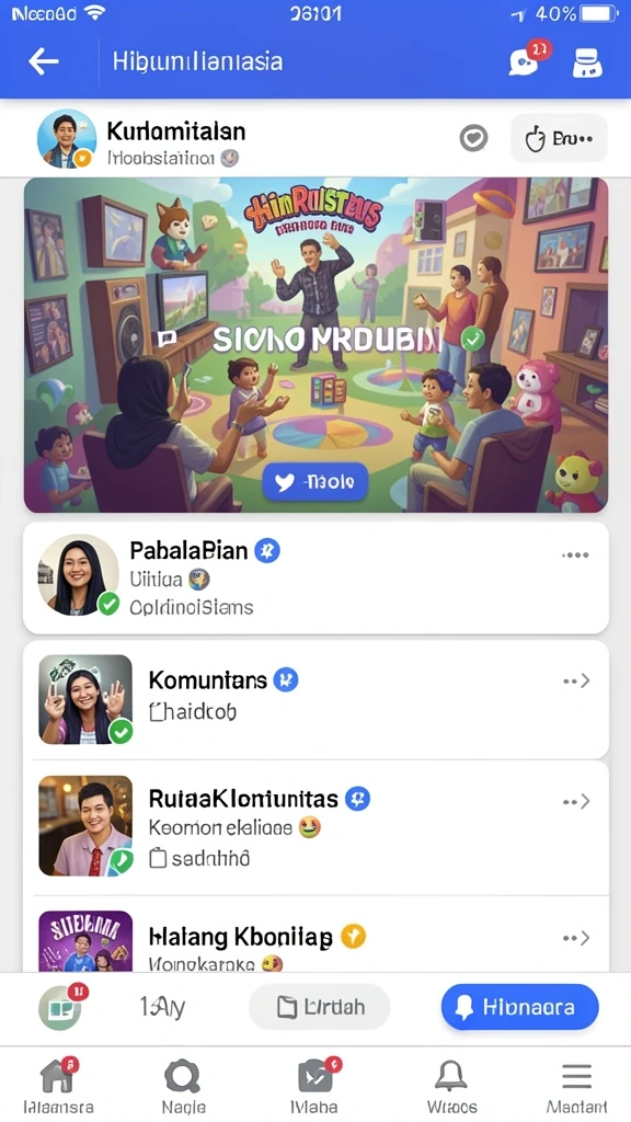 Screenshot menunjukkan karakter utama dalam pertempuran seru.