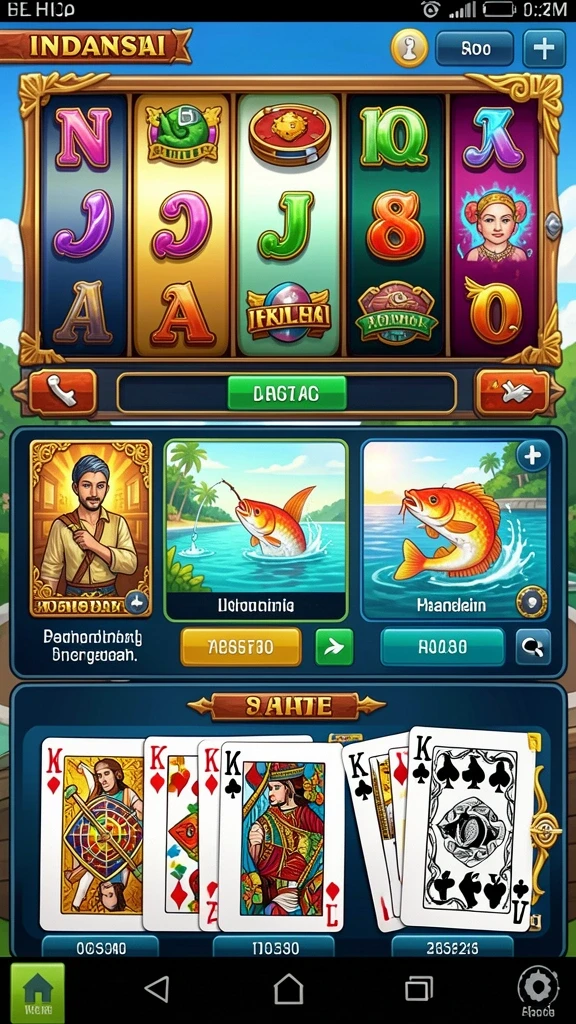Gameplay yang mendebarkan dengan berbagai tantangan.