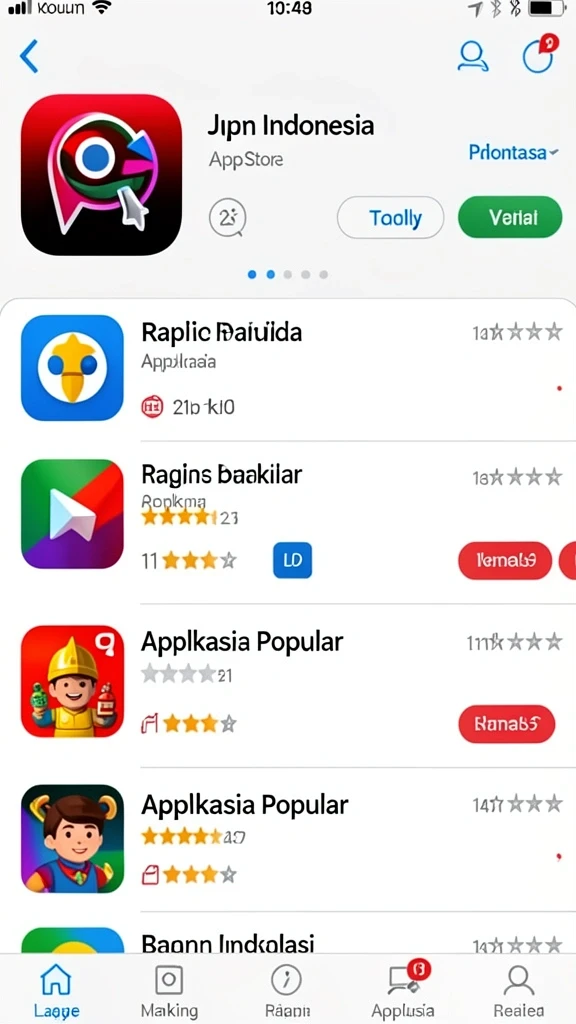 Karakter dengan kemampuan unik yang dapat dipilih.