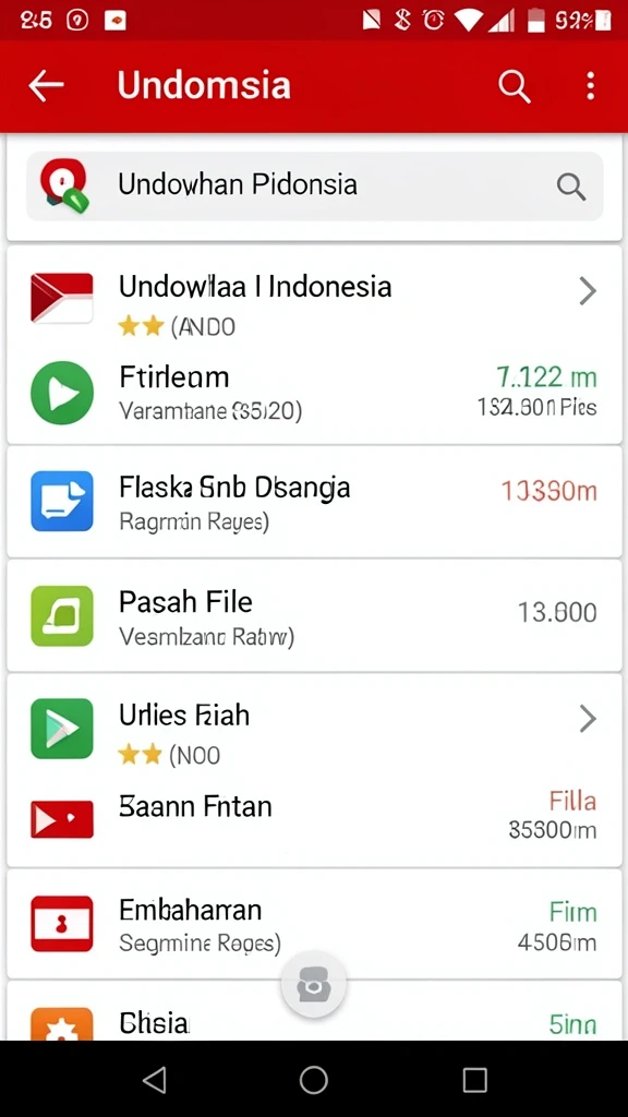 Tangkapan layar yang menampilkan menu utama LION4D.