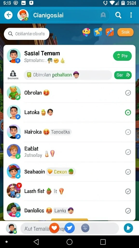 Tampilan antarmuka yang menarik dan mudah digunakan.