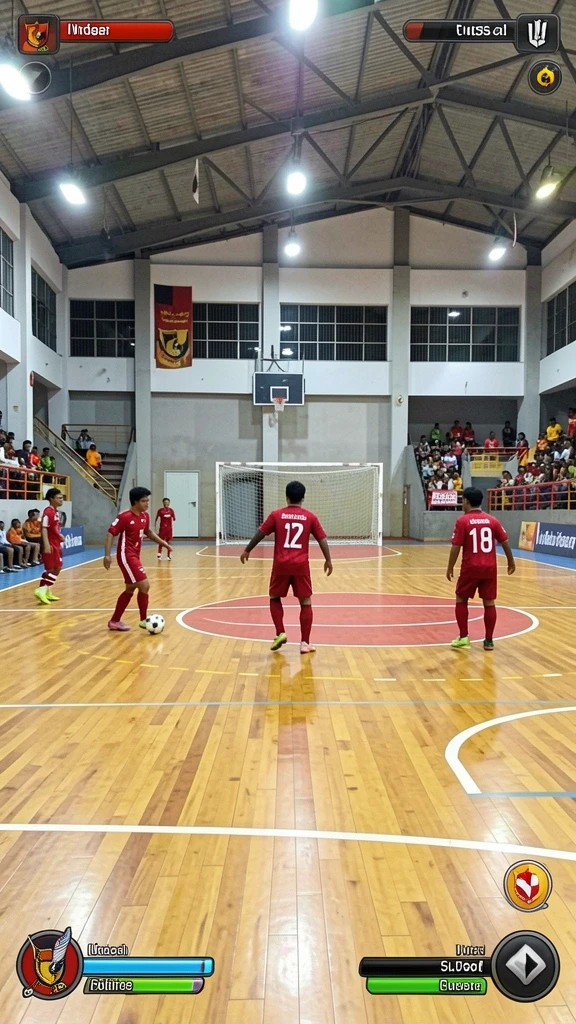 Fitur sosial yang memungkinkan interaksi antar pemain.