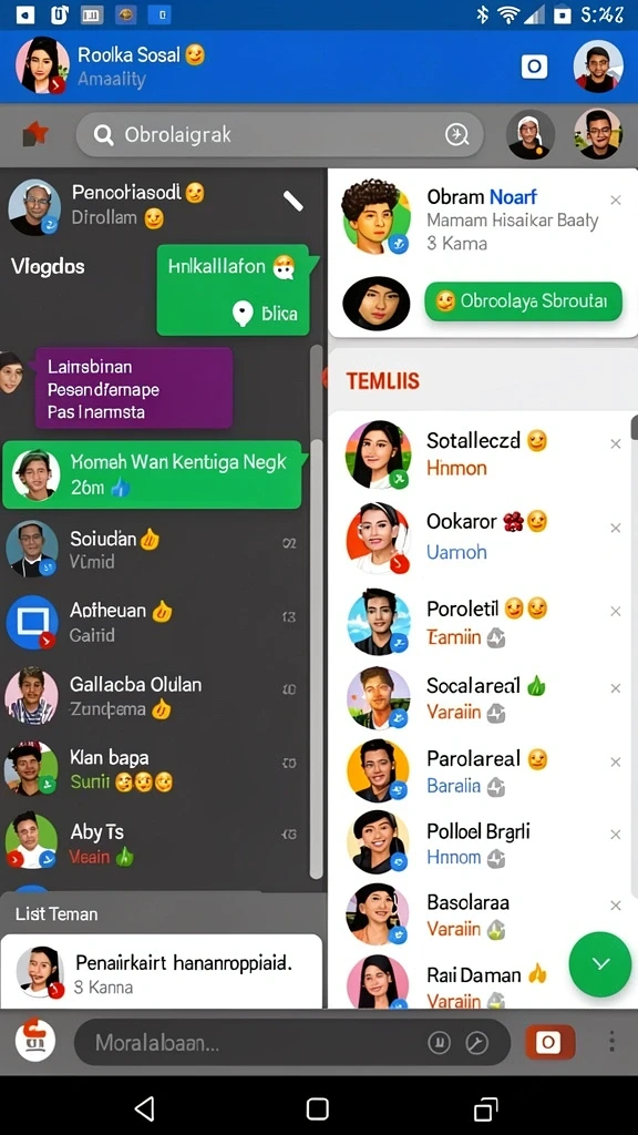 Screenshot memperlihatkan fitur multiplayer yang seru.