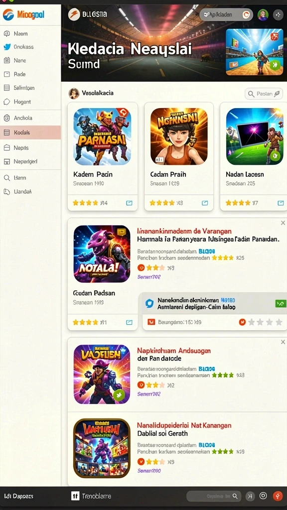 Gameplay yang seru dan adiktif.