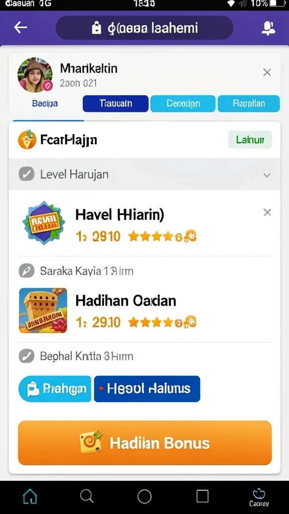 Tampilan awal MAPNA777 dengan desain grafis yang memukau.