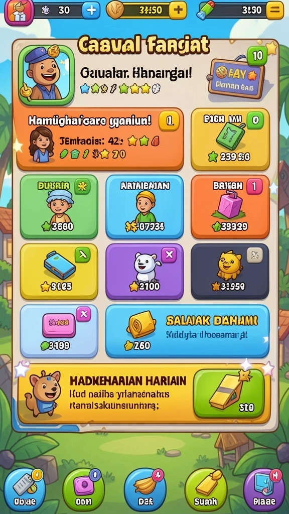 Level baru yang menawarkan tantangan lebih menarik.