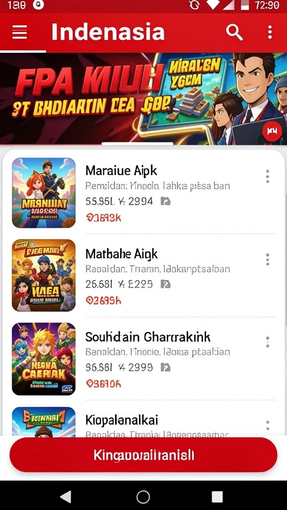 Tampilan antarmuka MEDANTOTO yang menarik dan sederhana.