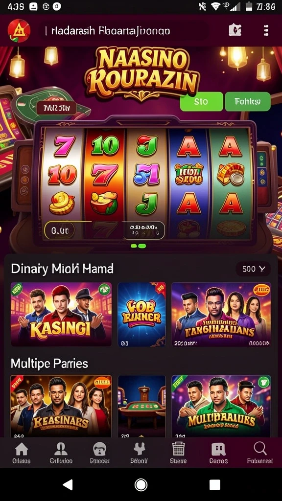 Sistem reward yang menguntungkan pemain.