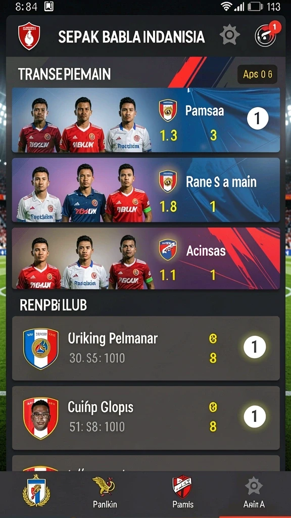 Beragam pilihan mesin slot dengan tema yang seru.
