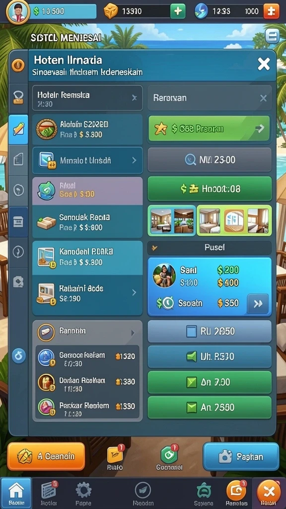 Tema slot terbaru yang penuh warna dan seru.