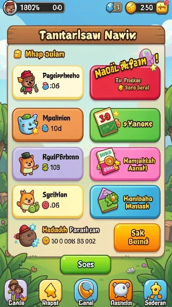 Tampilan permainan slot dengan tema legendaris.