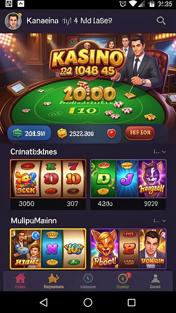 Level baru yang menantang dan seru.