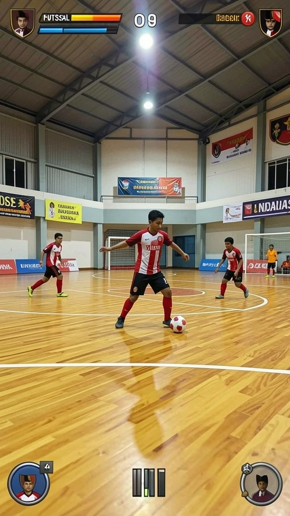Tampilan antarmuka yang menarik dan mudah digunakan.