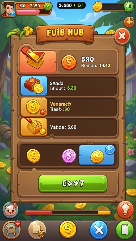 Sistem reward yang menarik untuk pemain aktif.