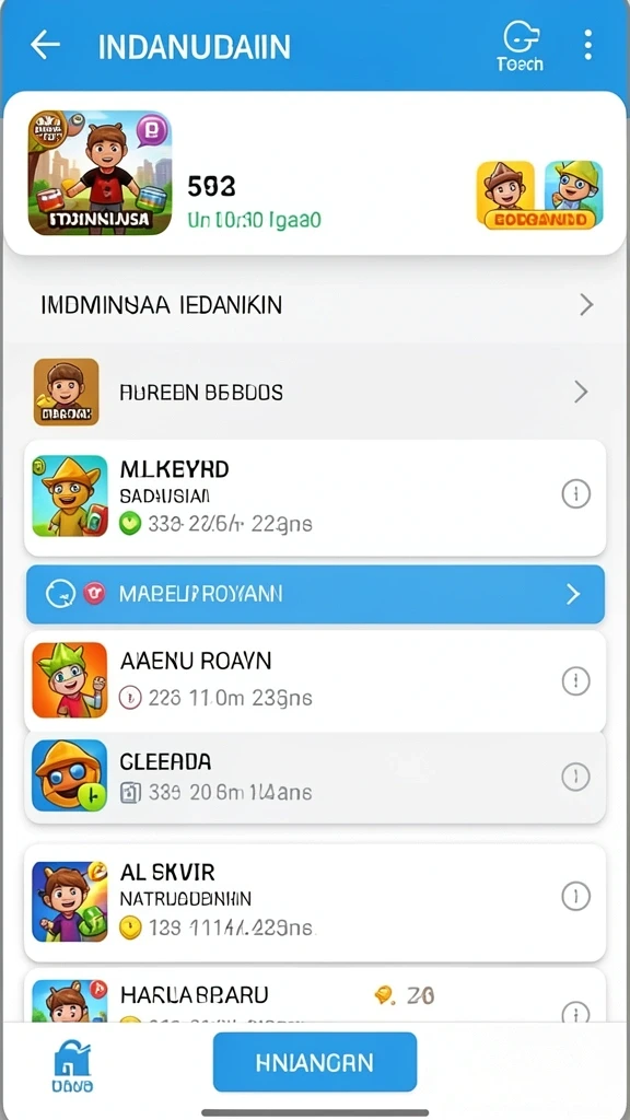 Fitur karakter baru yang unik dan menarik.