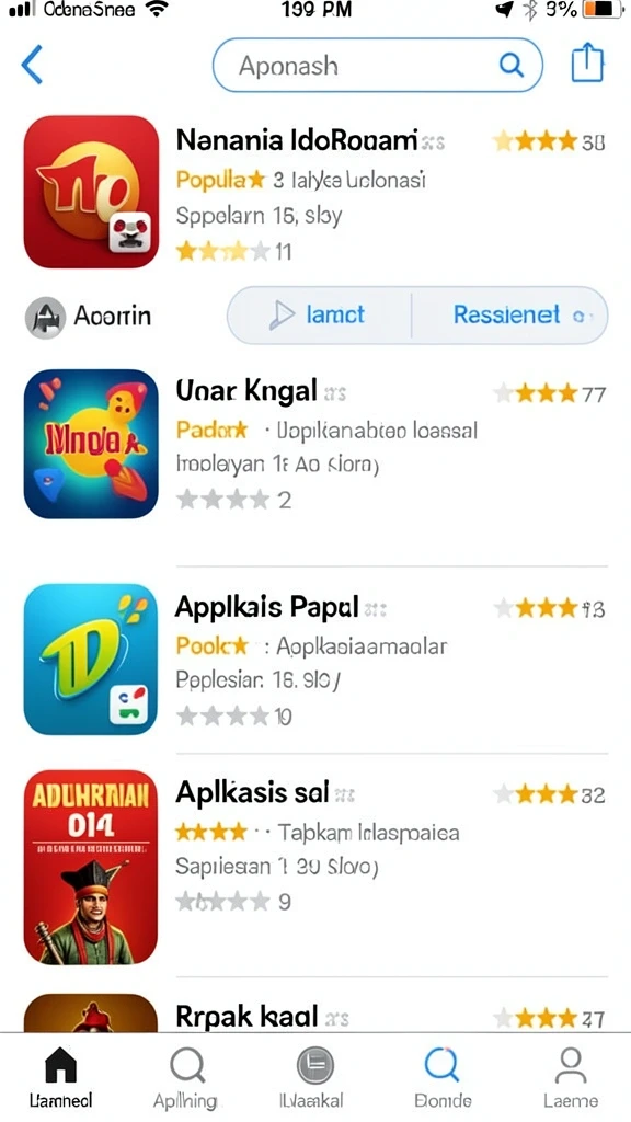 Pengalaman bermain yang seru dan mengasyikkan.