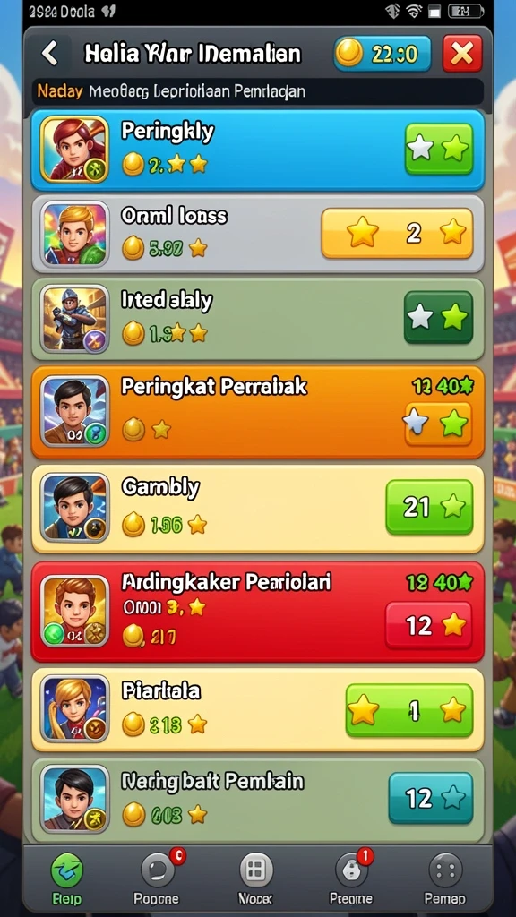 Gameplay seru dan grafis yang memukau.