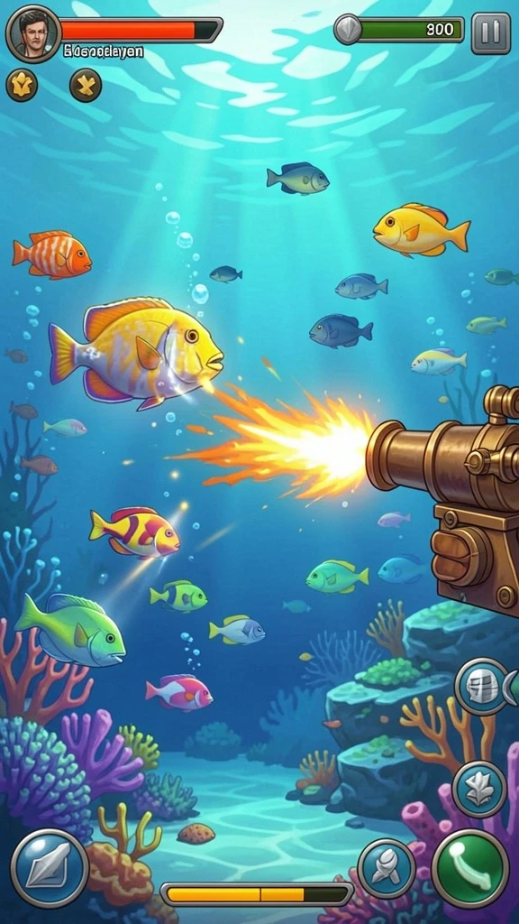 Screenshot mode permainan baru yang menantang.