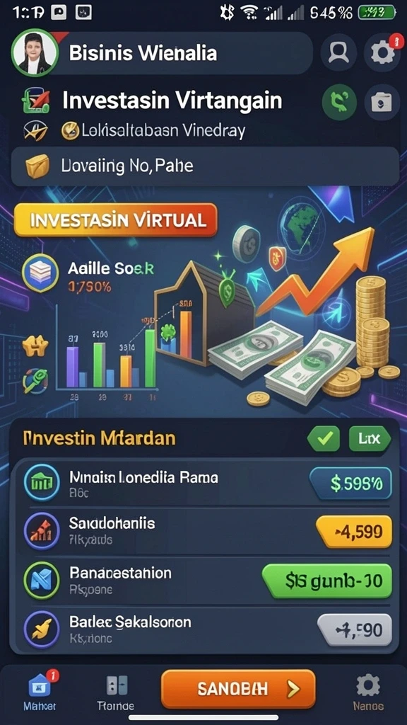Screenshot komunitas pemain yang aktif dan interaktif.