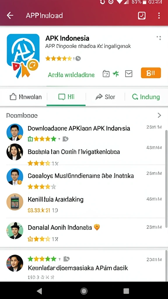 Tampilan antarmuka yang menarik dan mudah digunakan.