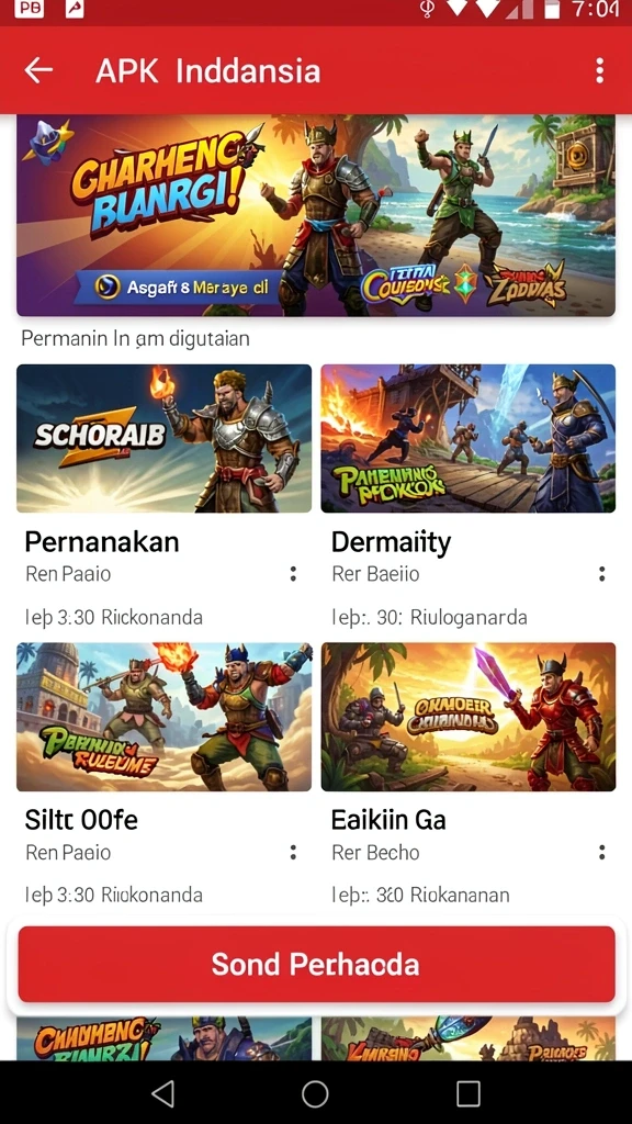 Tampilan antarmuka yang sederhana dan mudah digunakan.