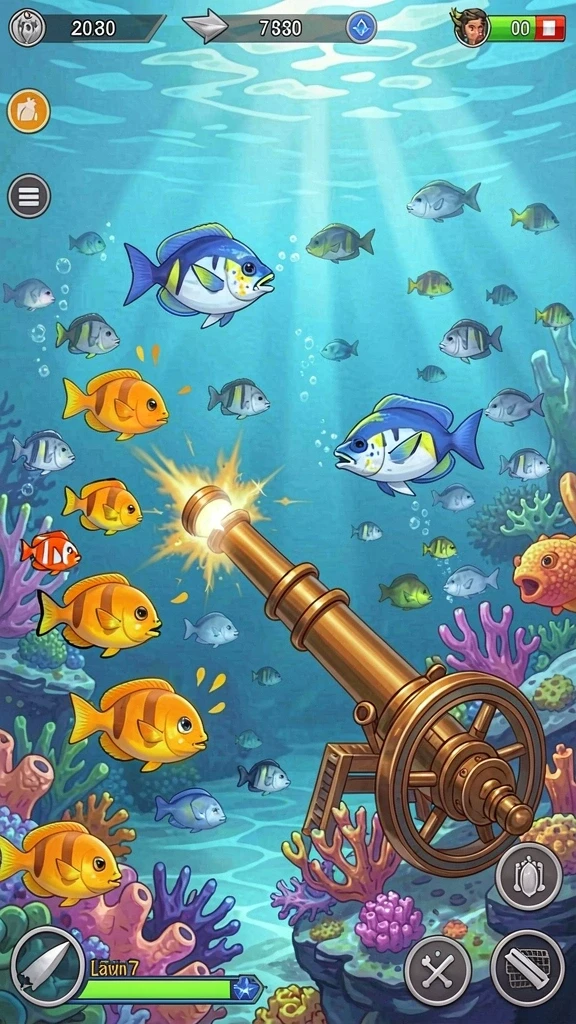 Tantangan seru yang bisa dimainkan secara solo atau multiplayer.