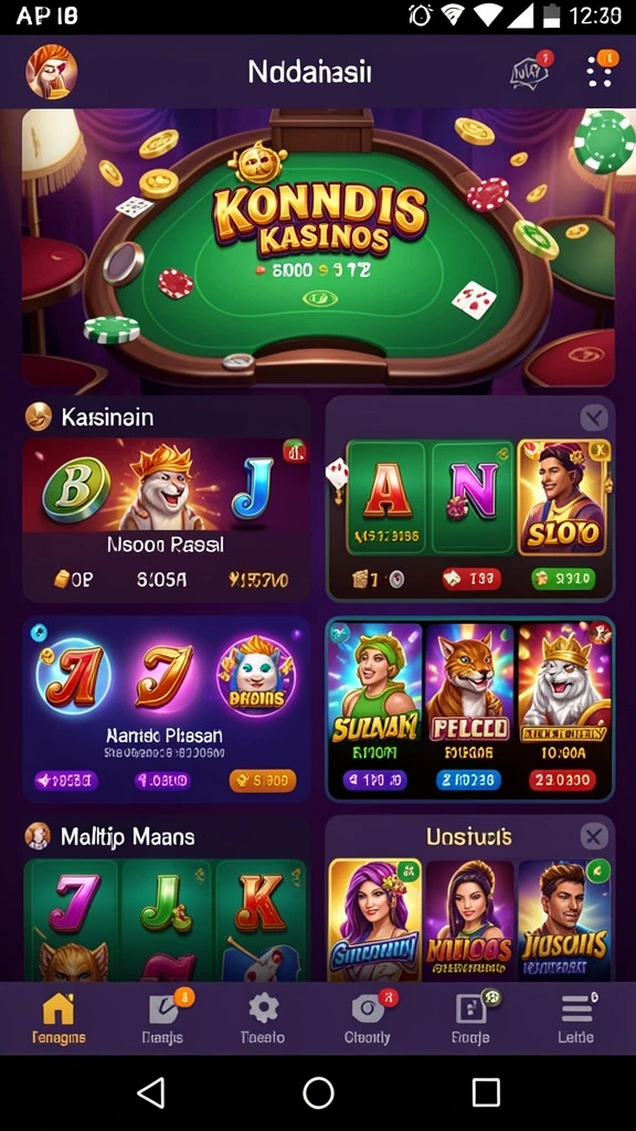 Fitur multiplayer yang seru dan menyenangkan.