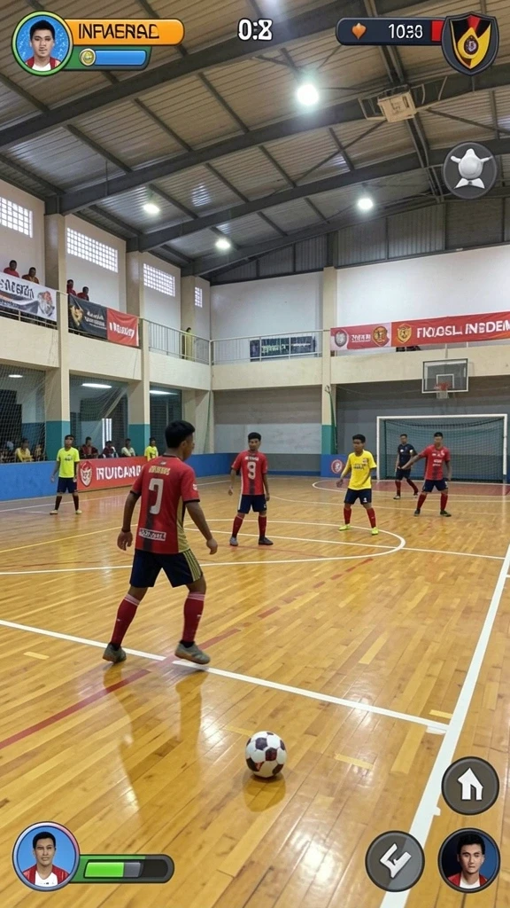 Tangkapan layar saat pemain menyelesaikan misi dengan skor tinggi.