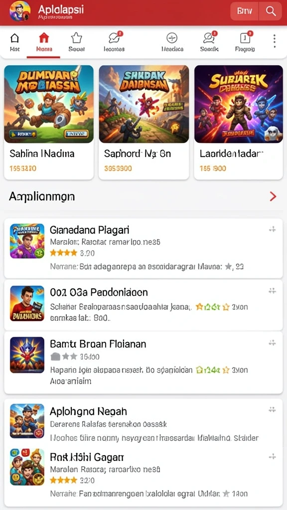 Antarmuka pengguna yang intuitif dan mudah dinavigasi.