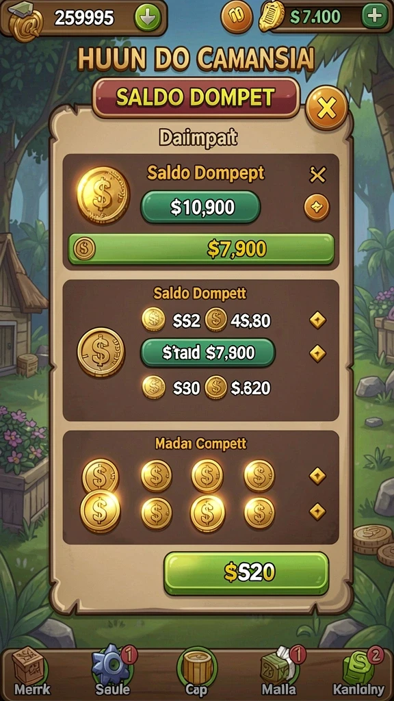 Pengalaman multiplayer yang seru dan interaktif.