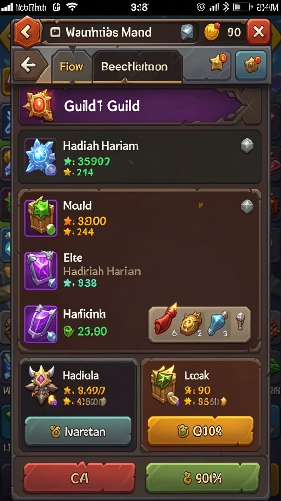 Gameplay seru dengan berbagai karakter.