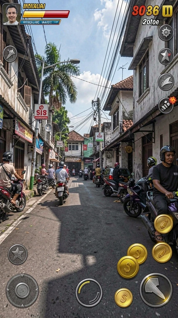 Tampilan antarmuka yang menarik dan intuitif.