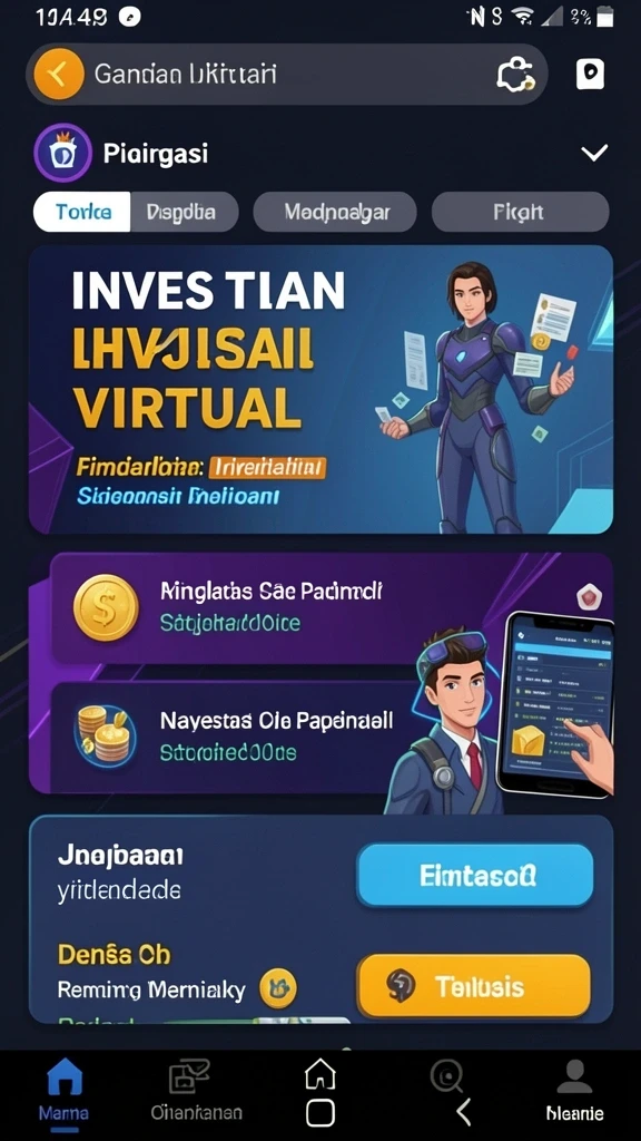 Tampilan antarmuka yang menarik dan mudah dinavigasi.