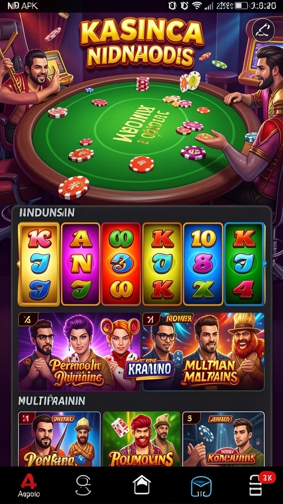 Screenshot dari event komunitas seru di POROS77.