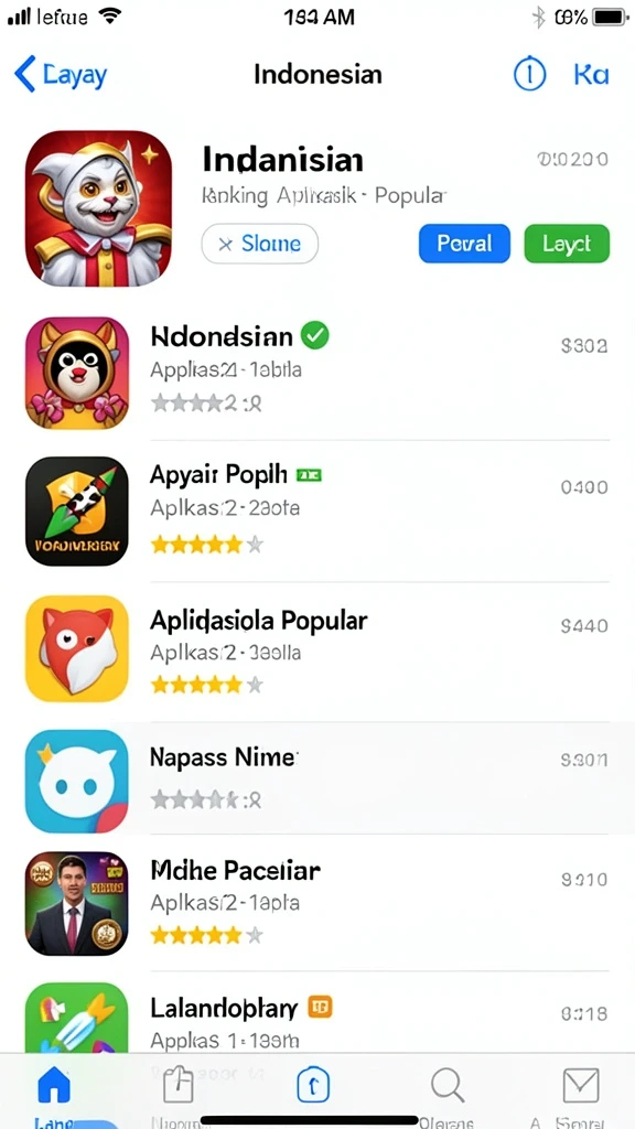 Tantangan level baru yang menarik.