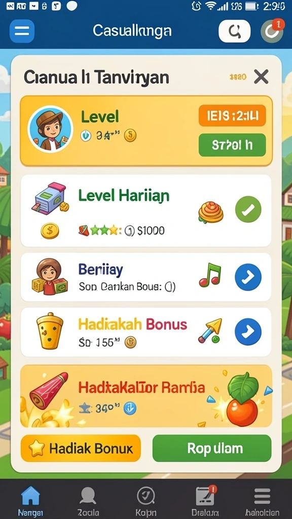Event menarik dengan hadiah yang menggiurkan.