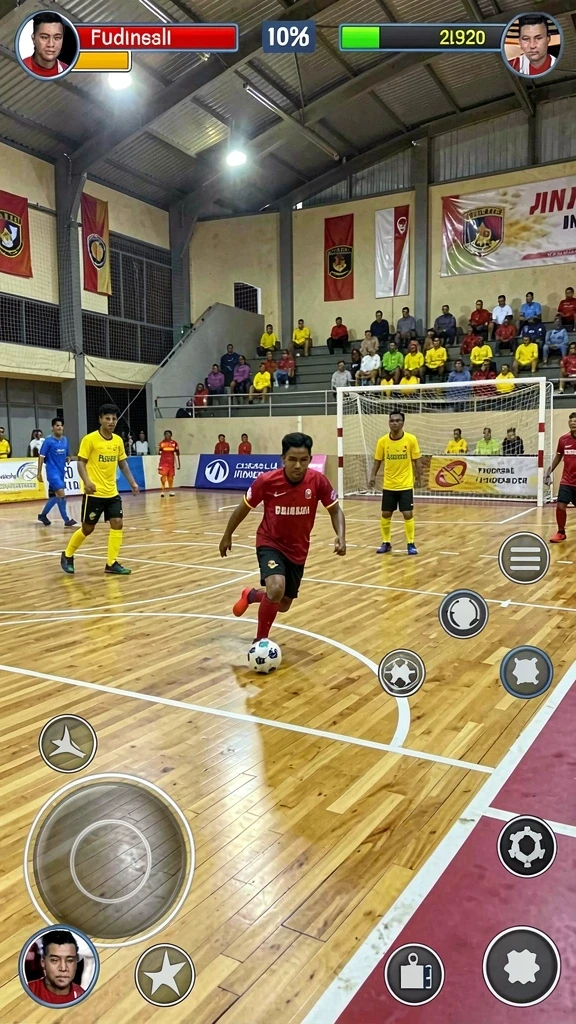 Tampilan antarmuka yang sederhana dan intuitif.