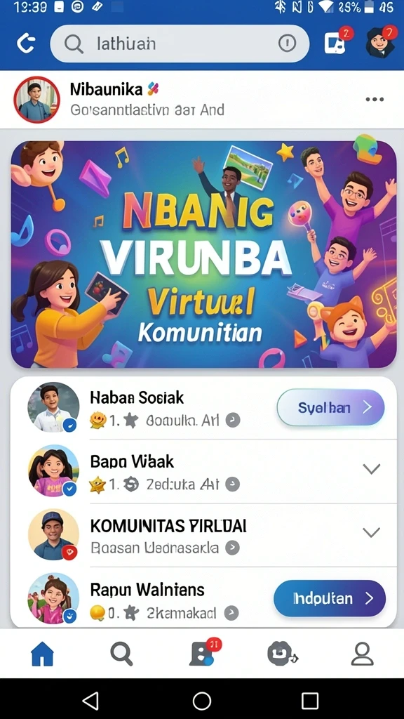 Beragam karakter dengan kemampuan unik siap bertarung.