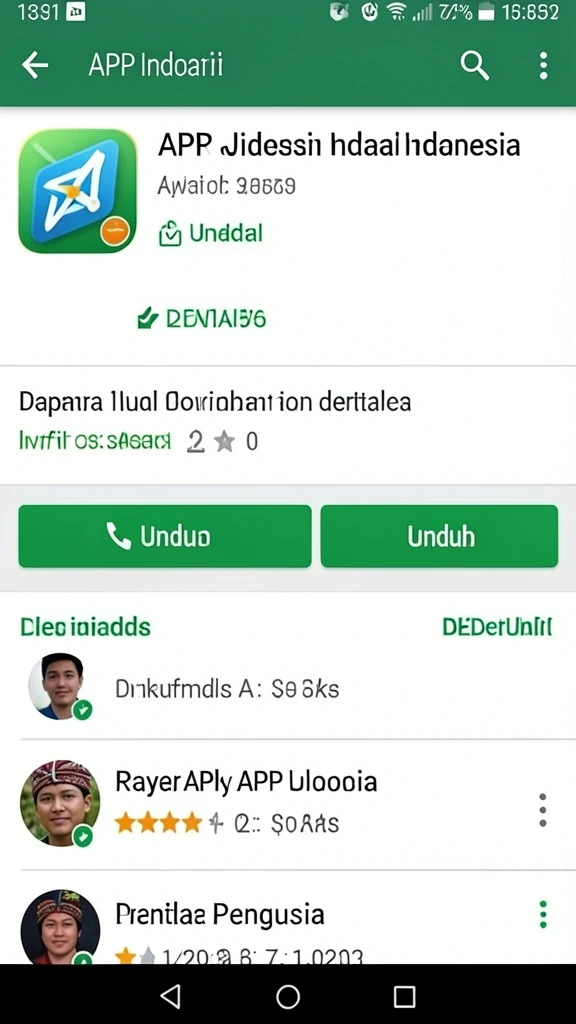 Tampilan grafis yang memukau dan colorfull.