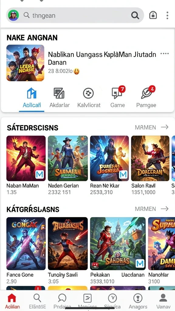 Tantangan multiplayer yang menguji kerjasama tim.
